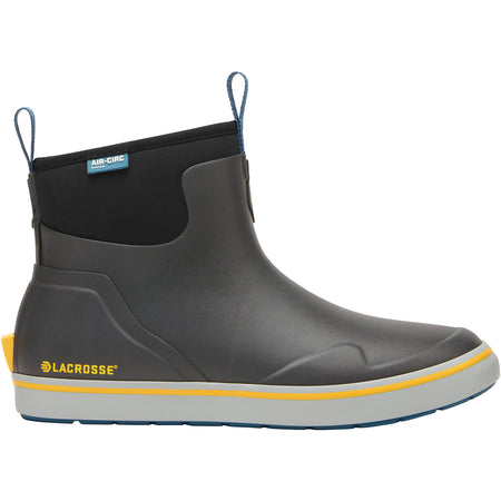 LaCrosse Alpha Deck Men's Waterproof Boot in Dark Shadow Size 9
