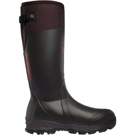 LaCrosse Alphaburly Pro Insulated Rubber Hunting Boot Brown Size 9