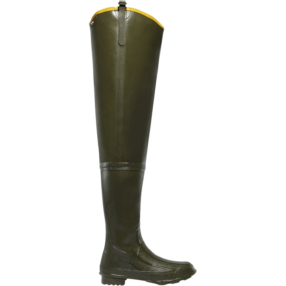 LaCrosse Grange ZXT Rubber Waterproof Hip Boot OD Green Size 13
