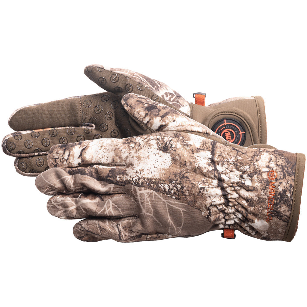 Manzella Bow Ranger Women's Hunting Glove RXE Camo Size Small