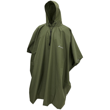 Frogg Toggs Army Green Waterproof Poncho and Tarp One Size Fits All