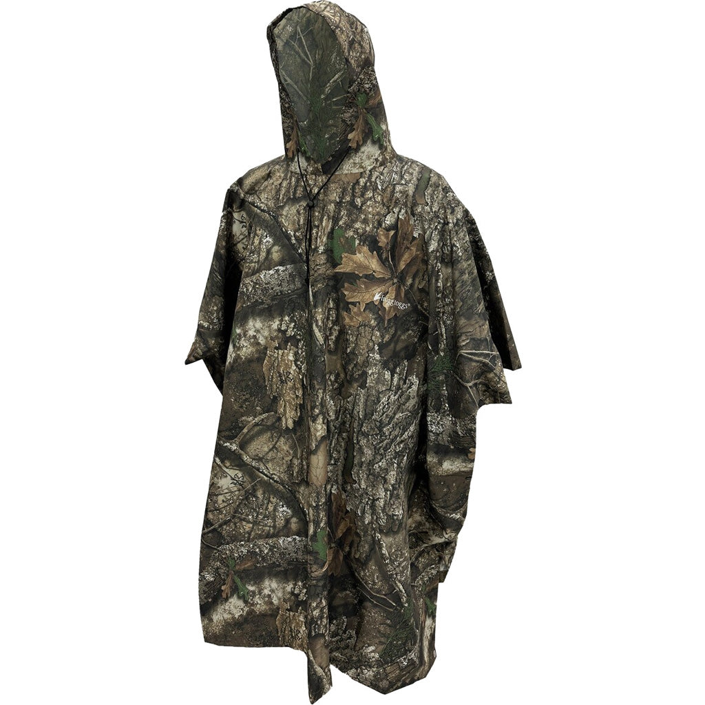 Frogg Toggs Realtree APX Waterproof Poncho Tarp One Size Fits All