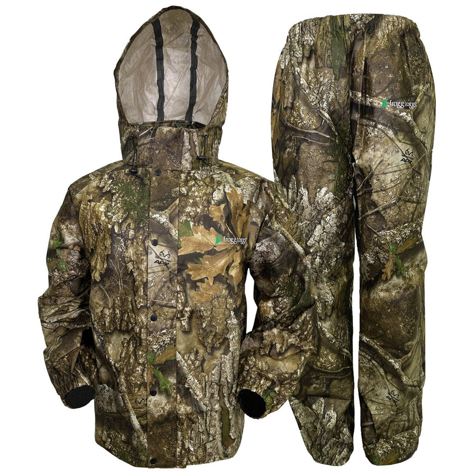 Frogg Toggs Realtree APX All-Sport Rain Suit Two-Piece Medium