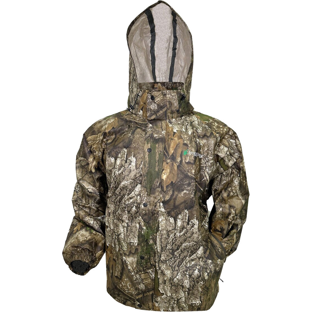 Frogg Toggs Classic Pro Waterproof Camo Jacket Realtree APX 2X