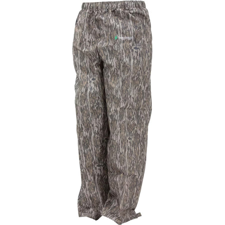Frogg Toggs Pro Action Lightweight Camo Pant Mossy Oak Bottomland 2X
