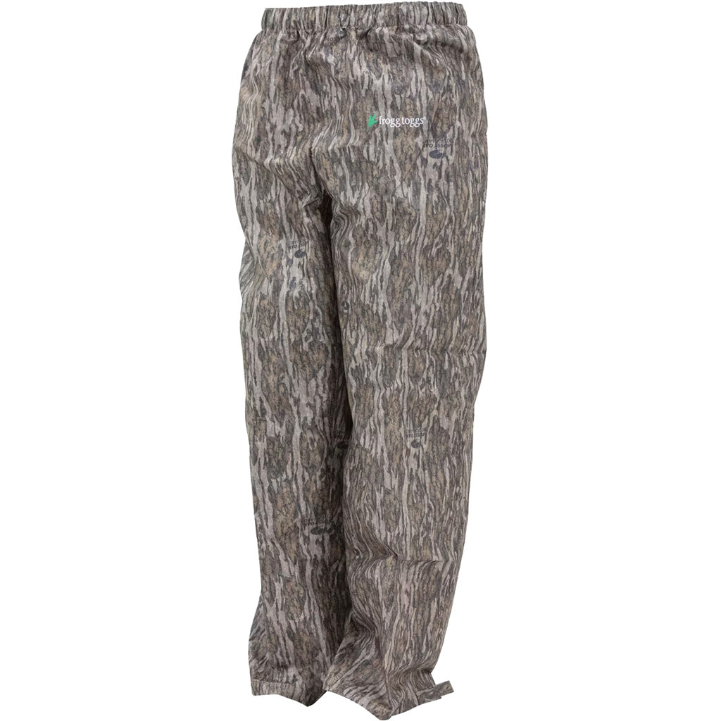 Frogg Toggs Pro Action Lightweight Camo Pant Mossy Oak Bottomland Medium