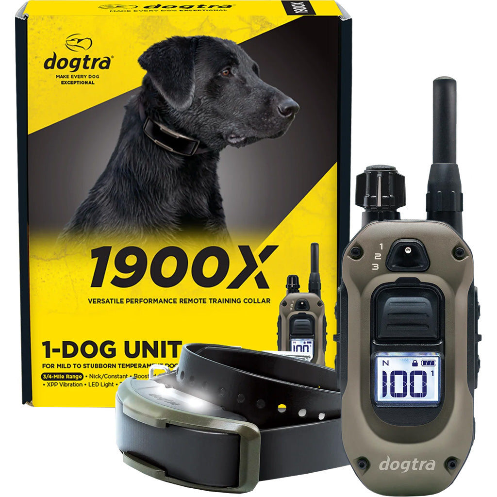 Dogtra 1900X Single Dog High-Output Remote E-Collar Unit