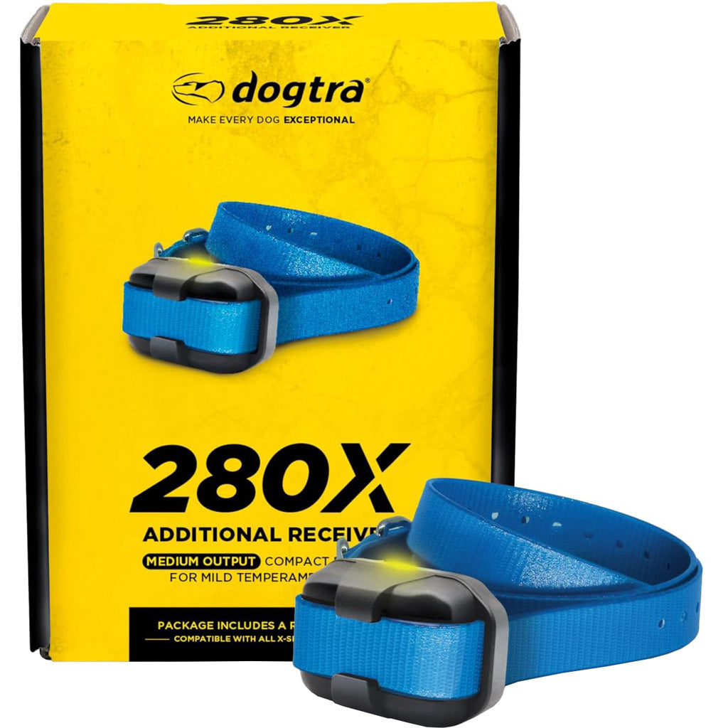 Dogtra 1900X Expansion Receiver Blue E-Collar