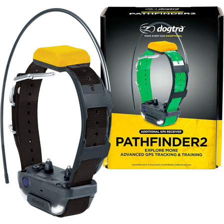 Dogtra Pathfinder2 Expansion GPS Training Receiver Black