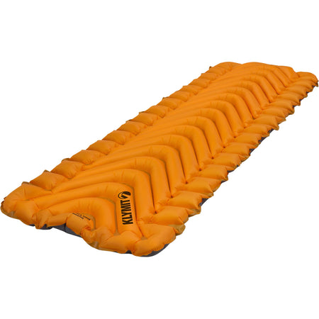 Klymit Insulated Static V Lite Air Pad Mango Orange Regular