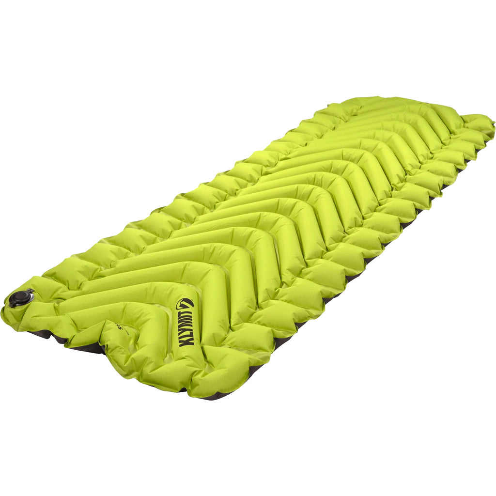 Klymit Static V2 Packable Camping Pad Green Regular