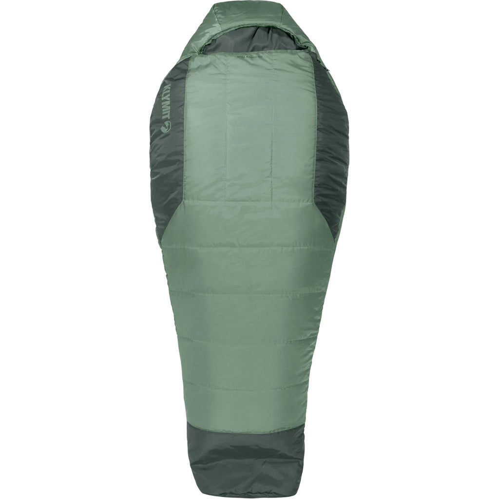 Klymit Wild Aspen 20 Camping Sleeping Bag Green