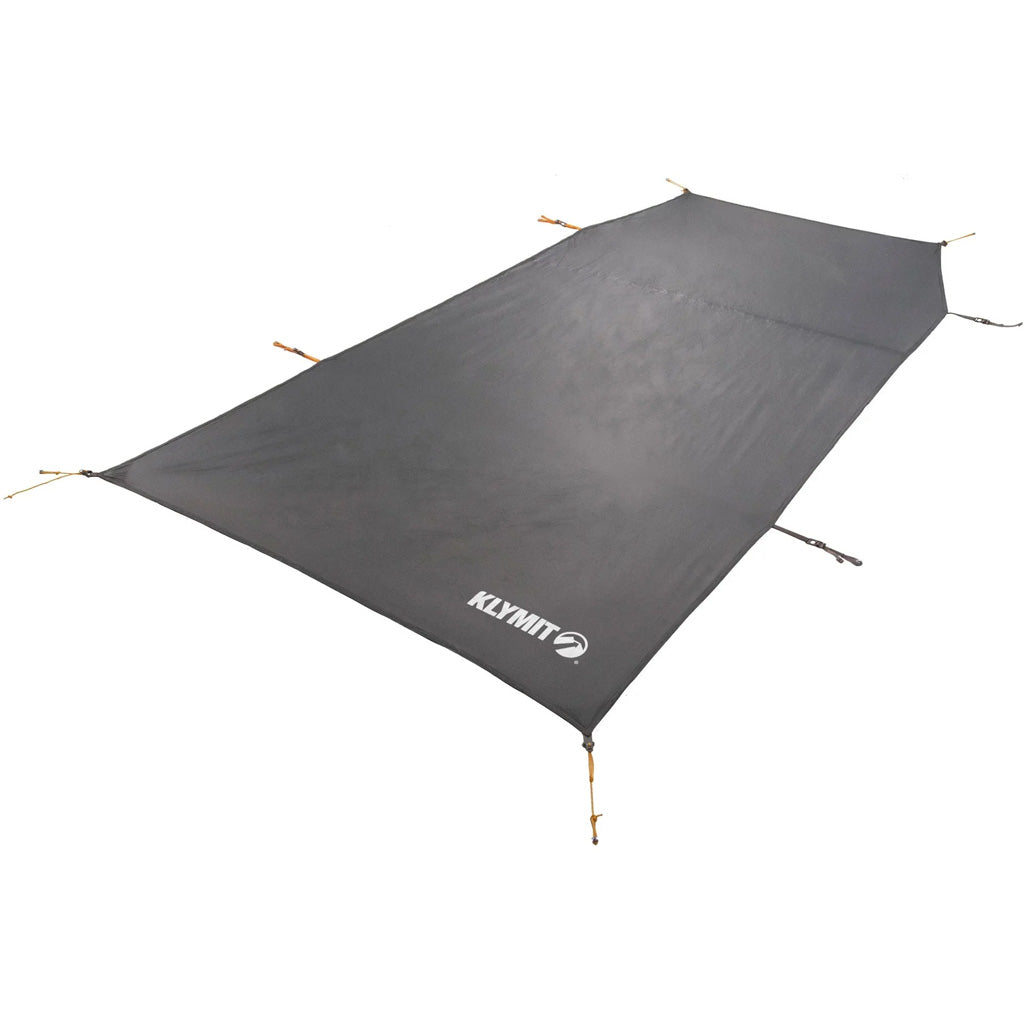 Klymit Maxfield 2-Person Waterproof Tent Footprint Grey