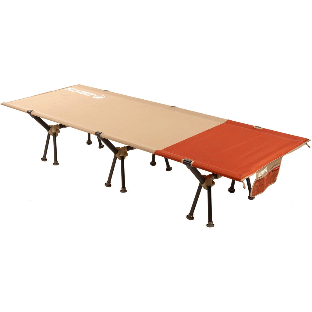 Klymit Mesa Folding Outdoor Cot Red Large