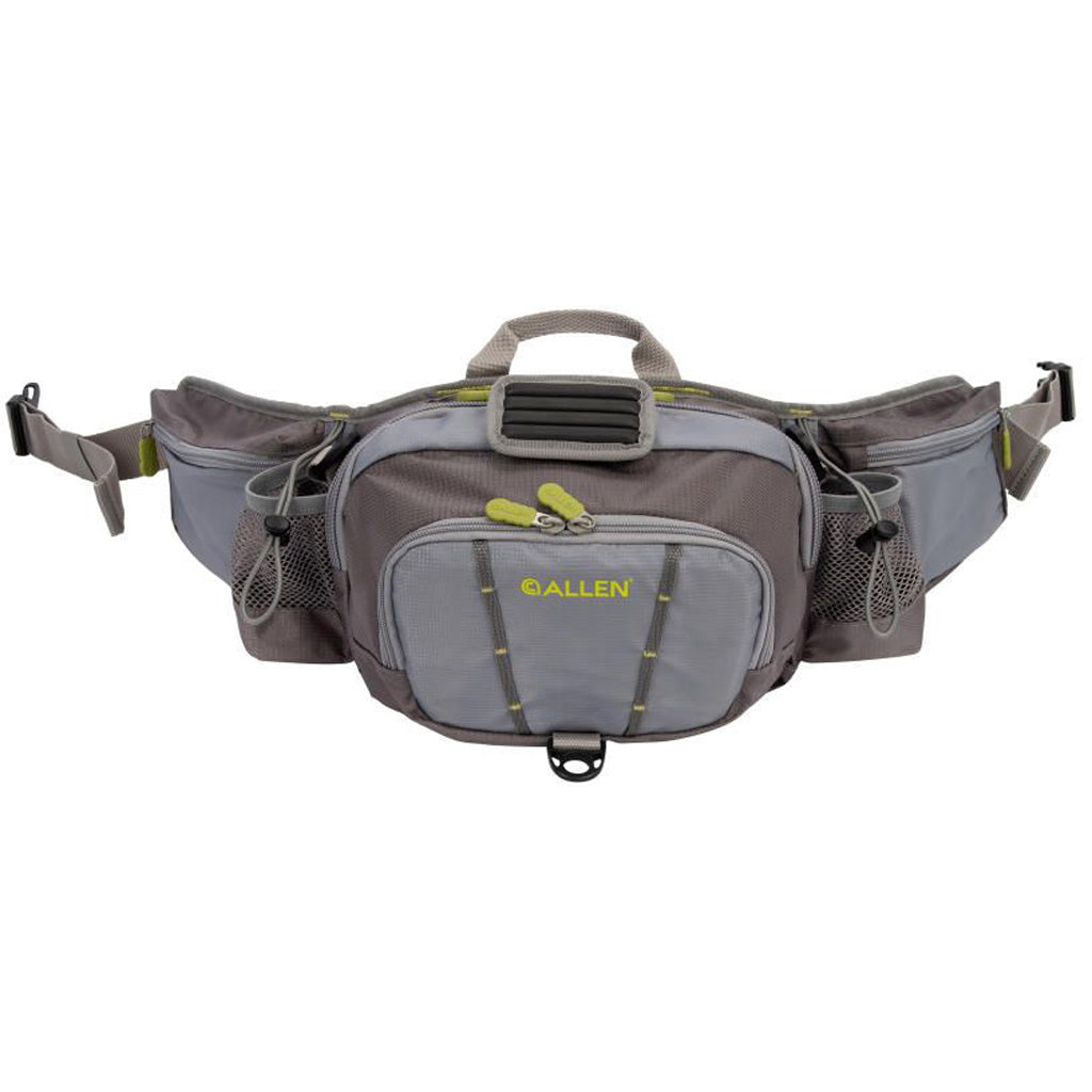 Allen Eagle River Fishing Lumbar Belt Pack Gray