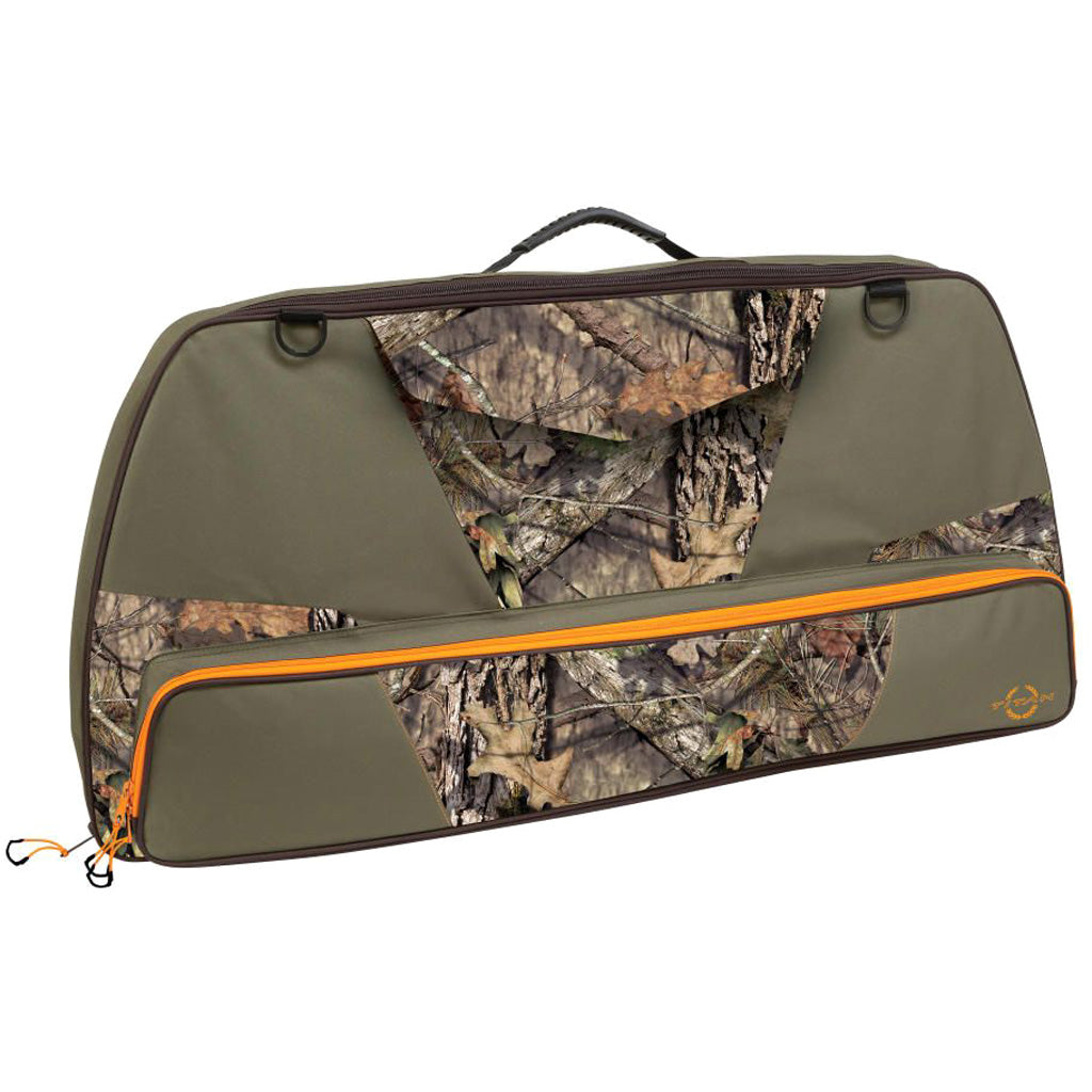 Allen Hemlock Mossy Oak Compound Bow Case 43in Olive