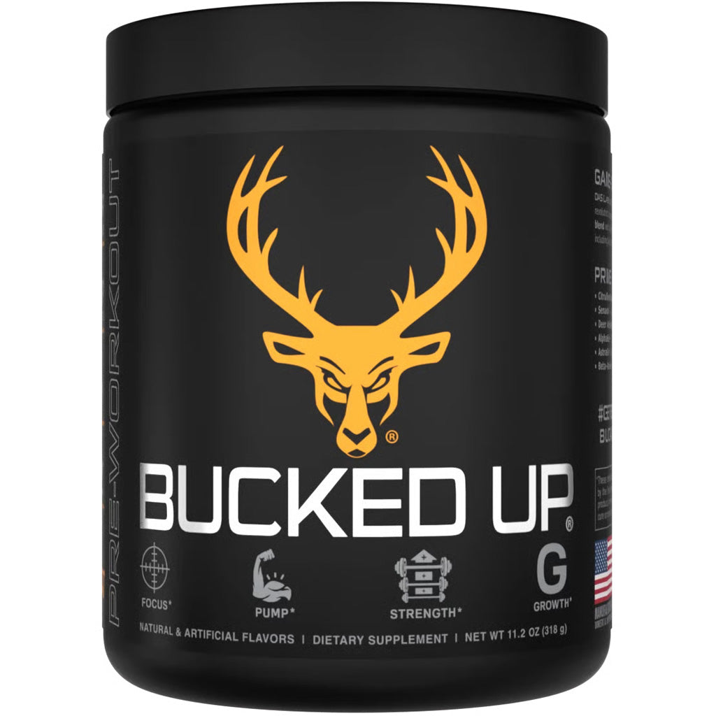Bucked Up Killa OJ Pre-Workout Energy Formula 30 Servings