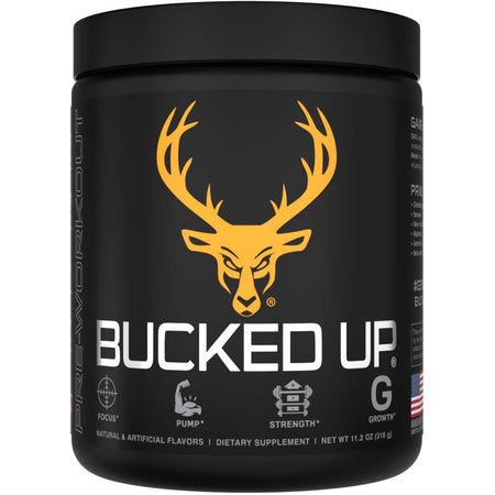 Bucked Up Killa OJ Pre-Workout Energy Formula 30 Servings