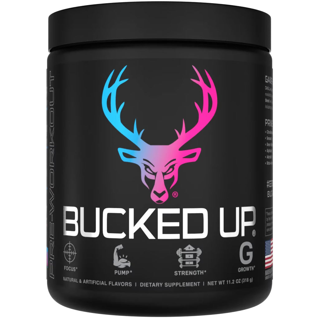 Bucked Up Miami Pre-Workout Energy Formula 30 Servings