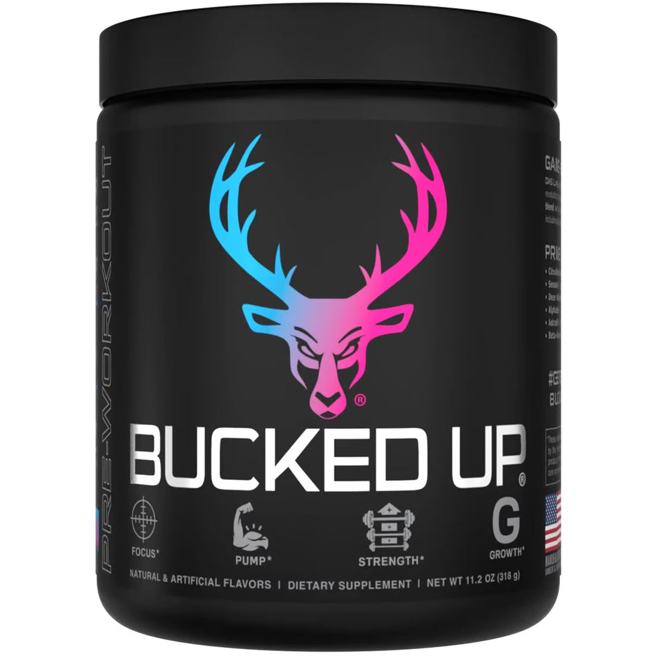 Bucked Up Miami Pre-Workout Energy Formula 30 Servings