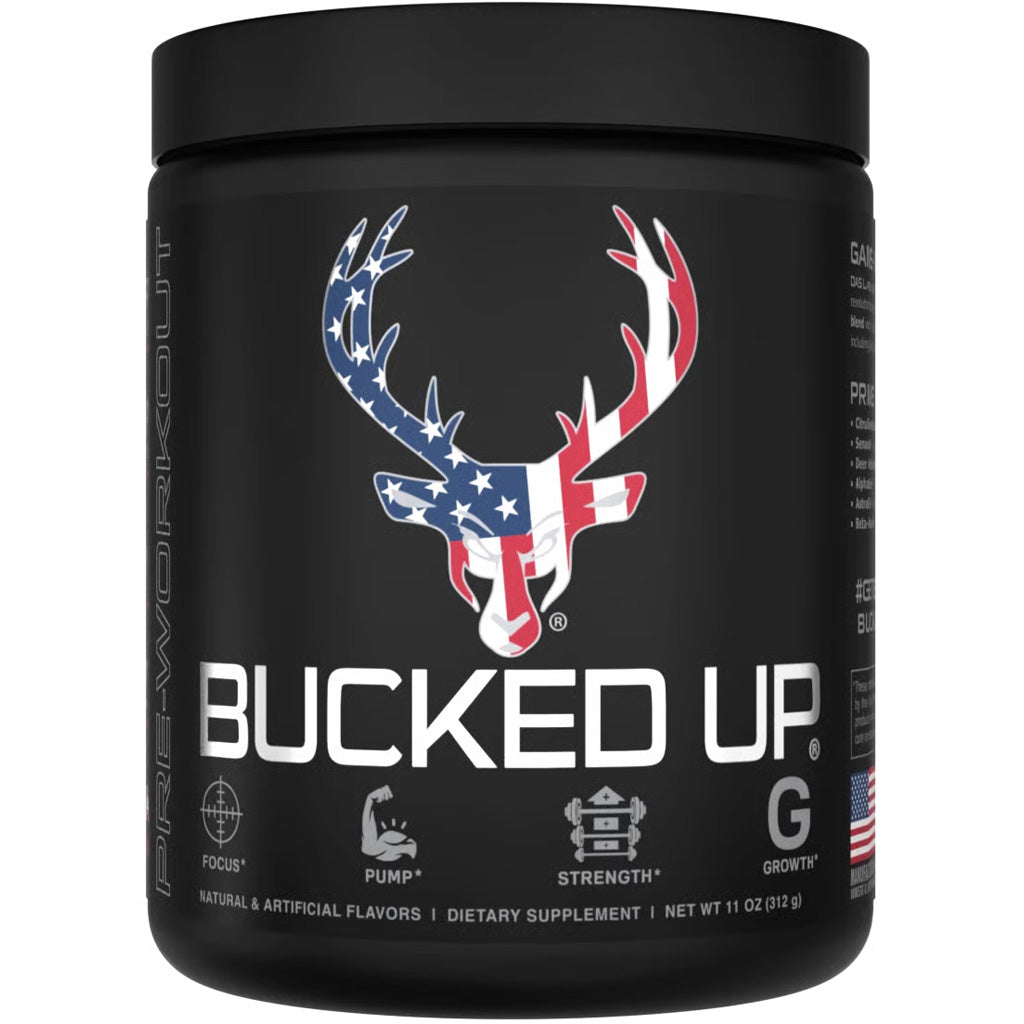 Bucked Up Rocket Pop Pre-Workout Energy Formula 30 Servings