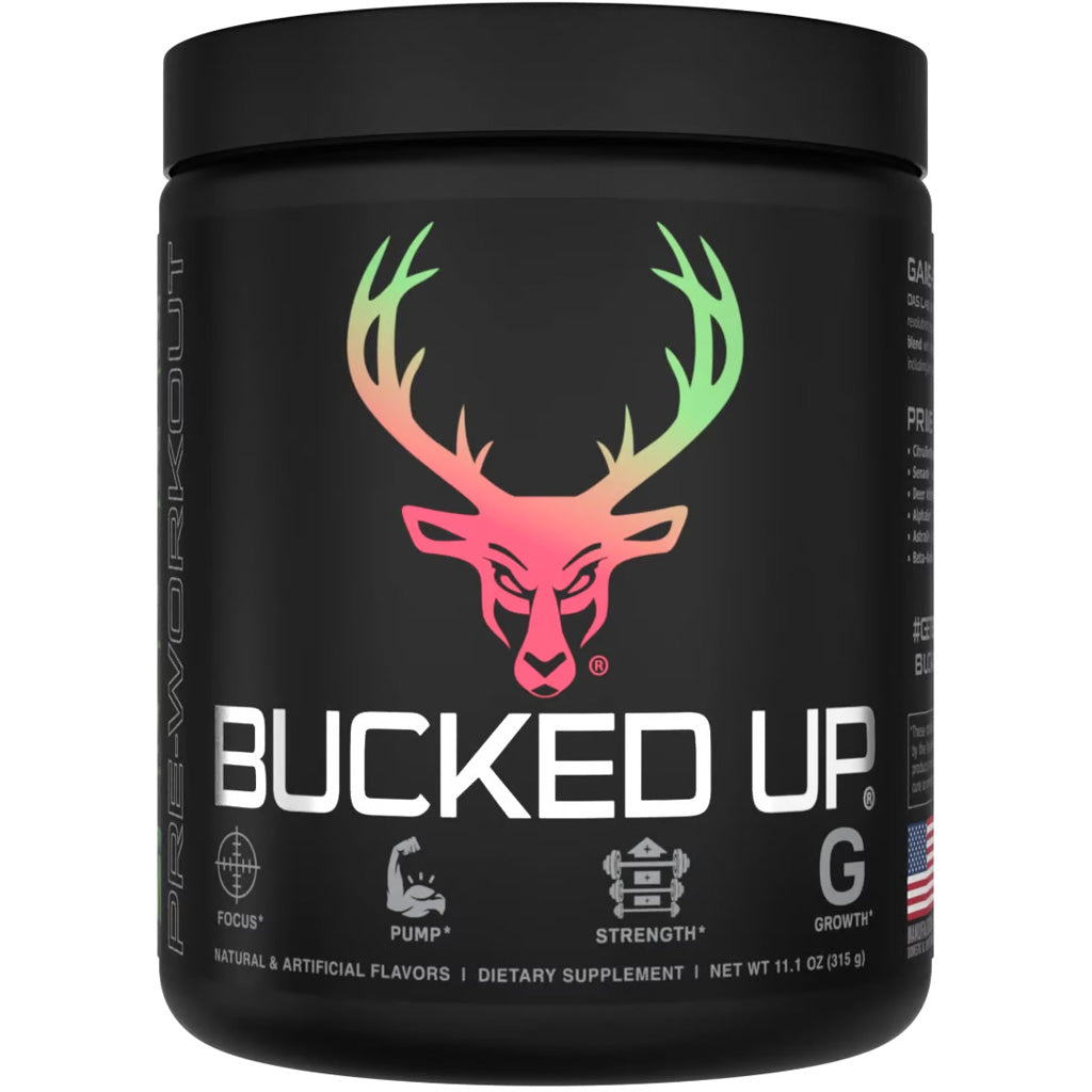 Bucked Up Strawberry Kiwi Pre-Workout Energy Formula 30 Servings