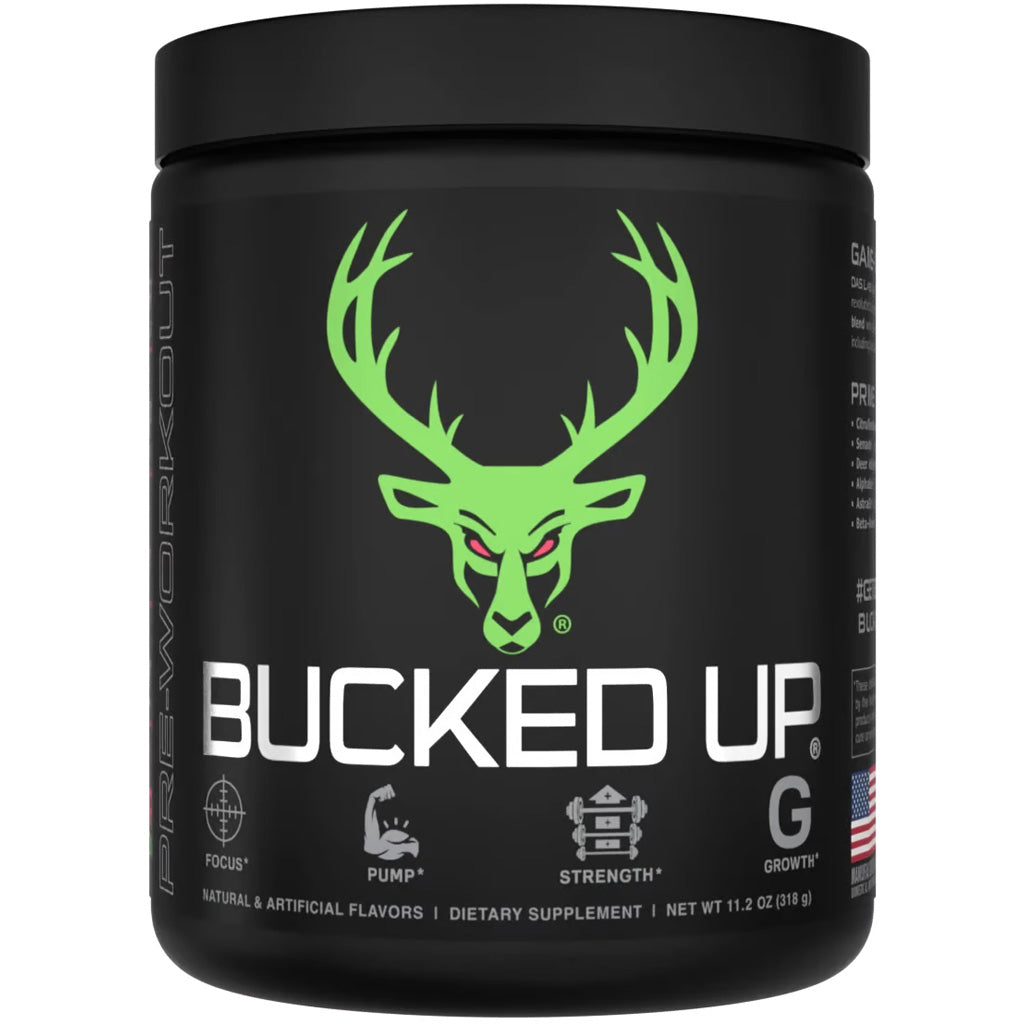 Bucked Up Watermelon Pre-Workout Energy Formula 30 Servings