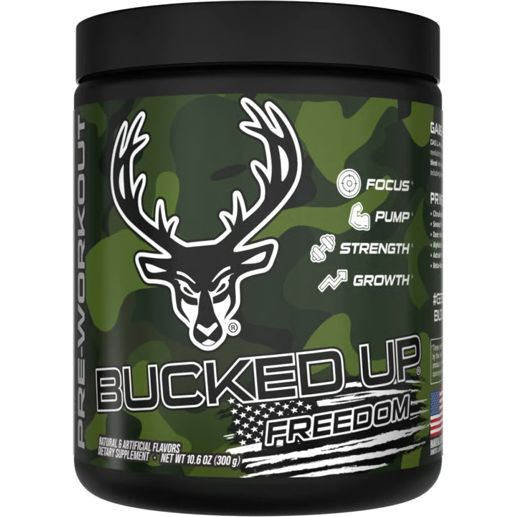 Bucked Up Freedom Grape Pre-Workout Energy Formula 30 Servings