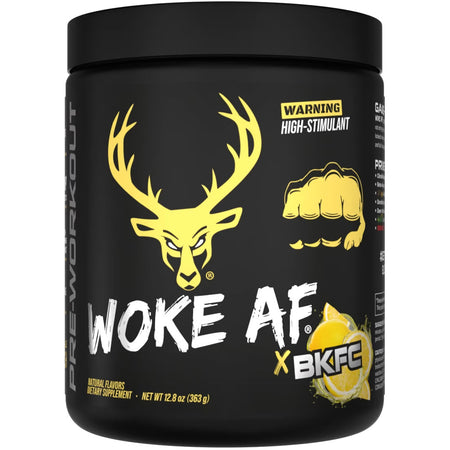 Bucked Up Woke AF BKFC High-Stimulant Pre-Workout 30 Servings