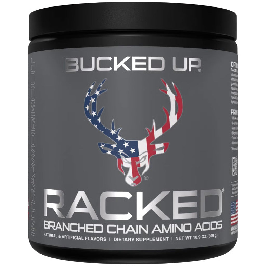 Bucked Up Rocket Pop Racked BCAA Recovery Formula 30 Servings