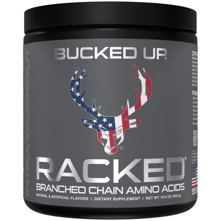 Bucked Up Rocket Pop Racked BCAA Recovery Formula 30 Servings