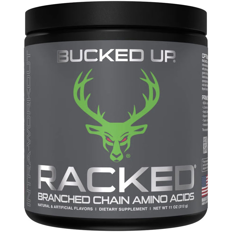Bucked Up Watermelon Racked BCAA Recovery Formula 30 Servings