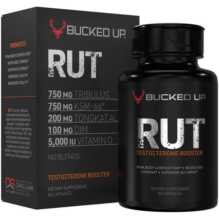 Bucked Up RUT Testosterone Support Formula 90 Capsules