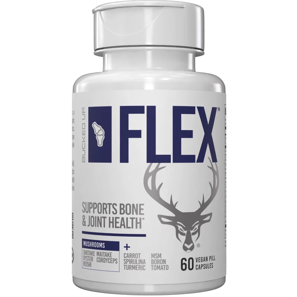 Bucked Up Flex Daily Bone and Joint Wellness Capsules 60ct
