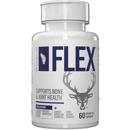 Bucked Up Flex Daily Bone and Joint Wellness Capsules 60ct