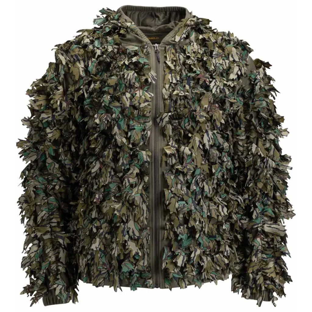 Blocker Outdoors Finisher Leafy Pullover Jacket Mo Greenleaf L/XL