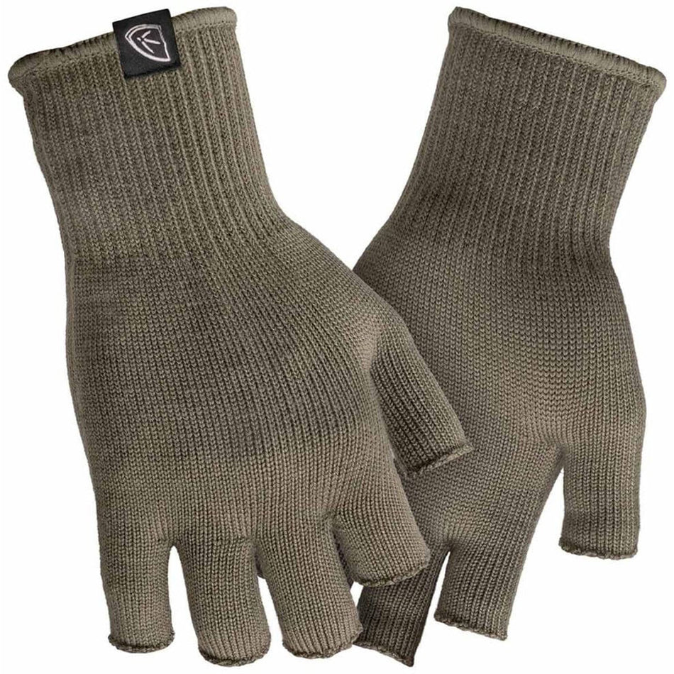 Blocker Finisher Merino Fingerless Hunting Gloves Flint Medium