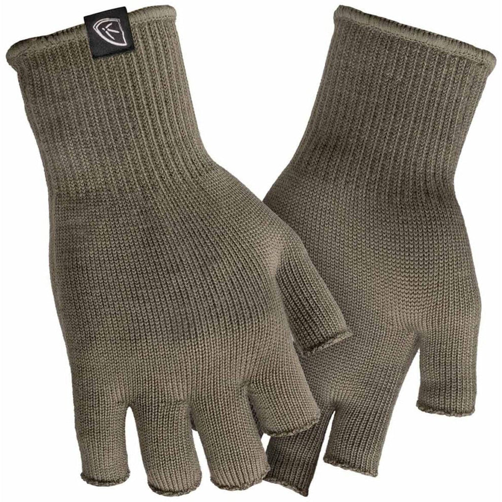Blocker Finisher Merino Fingerless Hunting Gloves Flint XL