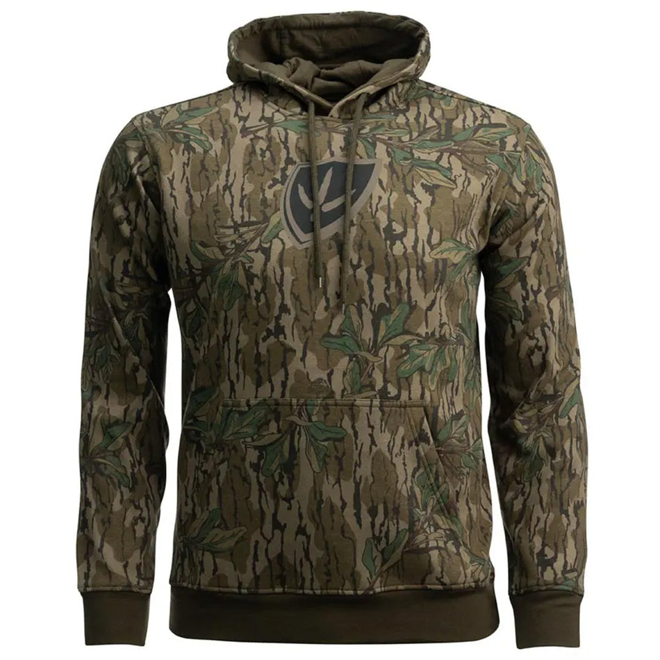 Blocker Finisher Medium-Weight Performance Hunting Hoodie Mo Greenleaf Large