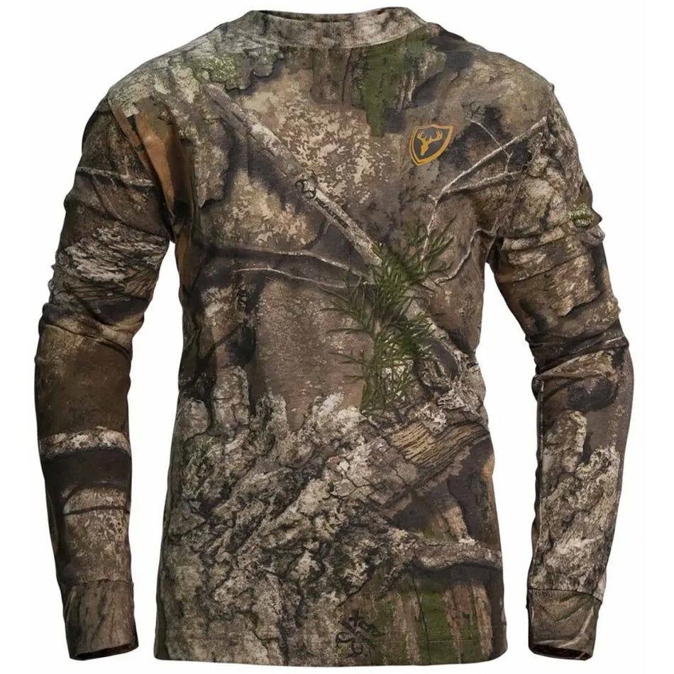 Blocker Youth Cotton Blend Long Sleeve Field Shirt RT APX Youth Medium