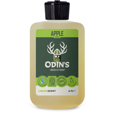 Odin's Innovations Synthetic Apple Scent Liquid 4oz Bottle
