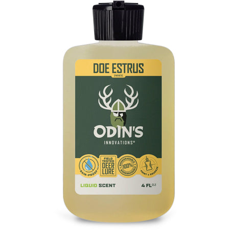 Odin's Innovations Synthetic Doe In Estrus Scent Liquid 4oz Bottle