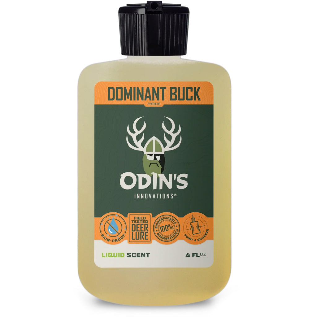 Odin's Innovations Synthetic Dominant Buck Scent Liquid 4oz Bottle