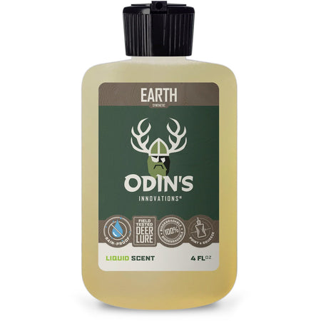 Odin's Innovations Synthetic Earth Scent Hunting Liquid 4oz