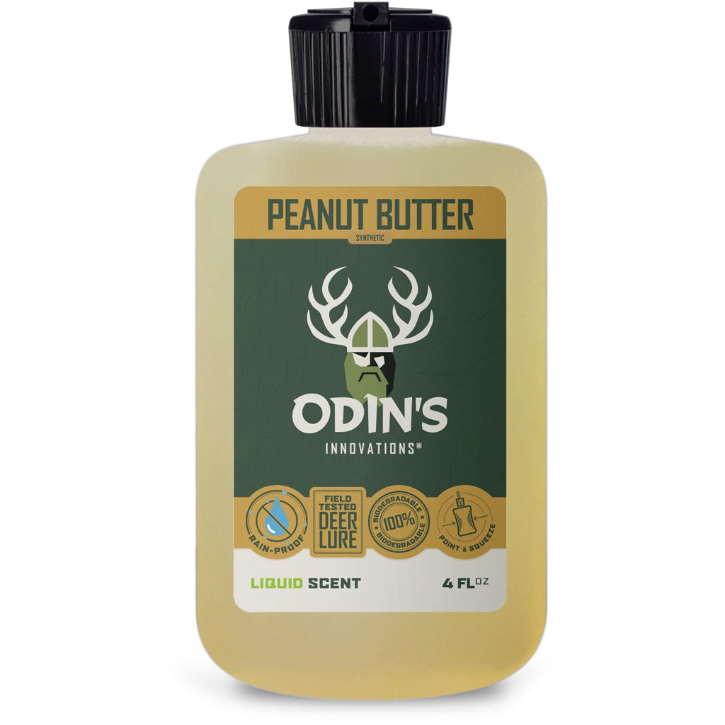 Odin's Innovations Synthetic Peanut Butter Scent Liquid 4oz Bottle