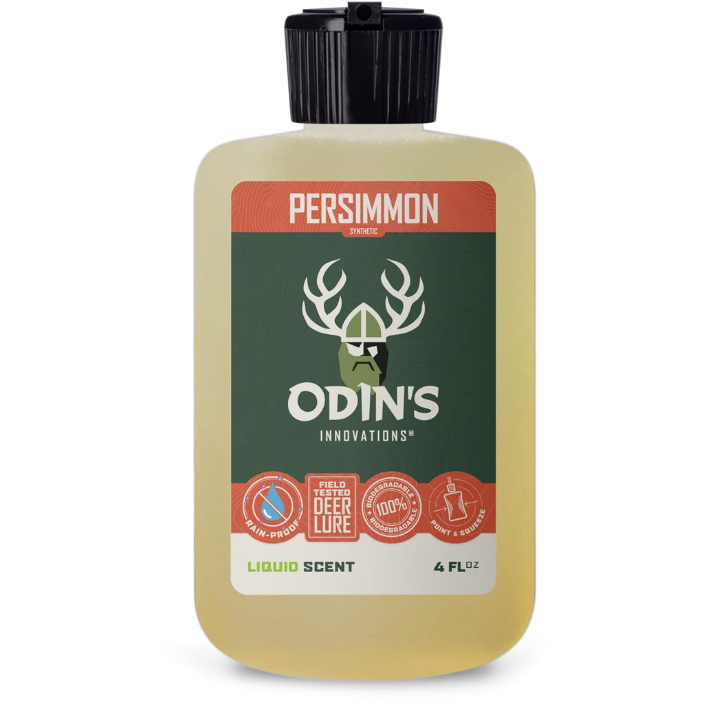 Odin's Innovations Synthetic Persimmon Scent Liquid 4oz Bottle