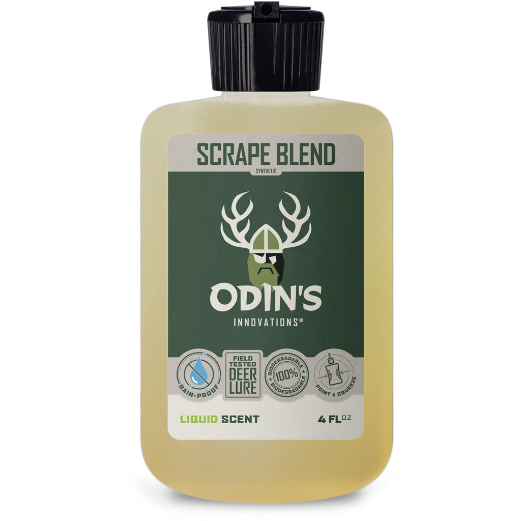 Odin's Innovations Synthetic Scrape Blend Scent Liquid 4oz Bottle
