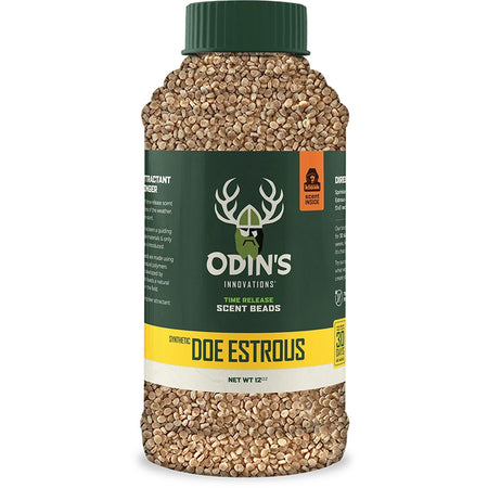 Odin's Innovations Synthetic Doe In Estrus Scented Beads 12oz Bottle