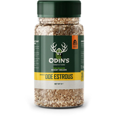 Odin's Innovations Synthetic Doe In Estrus Scented Beads 3oz Bottle