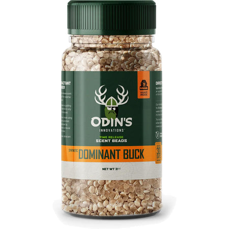 Odin's Innovations Synthetic Dominant Buck Scented Beads 3oz Bottle